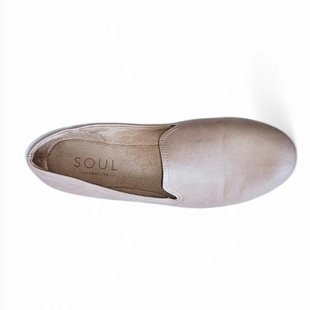 Soul Naturalizer Alexis Slip Ons in Taupe 🤎